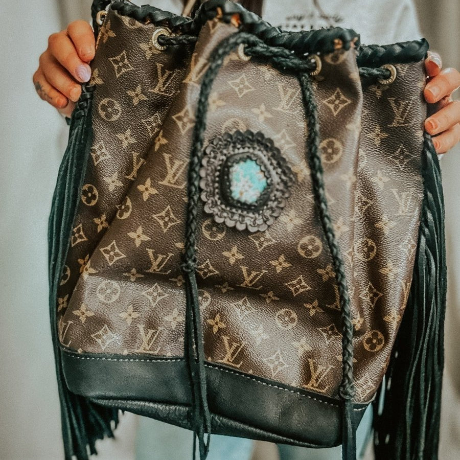 Go Getter Turquoise Stone Noe Bag | purse |